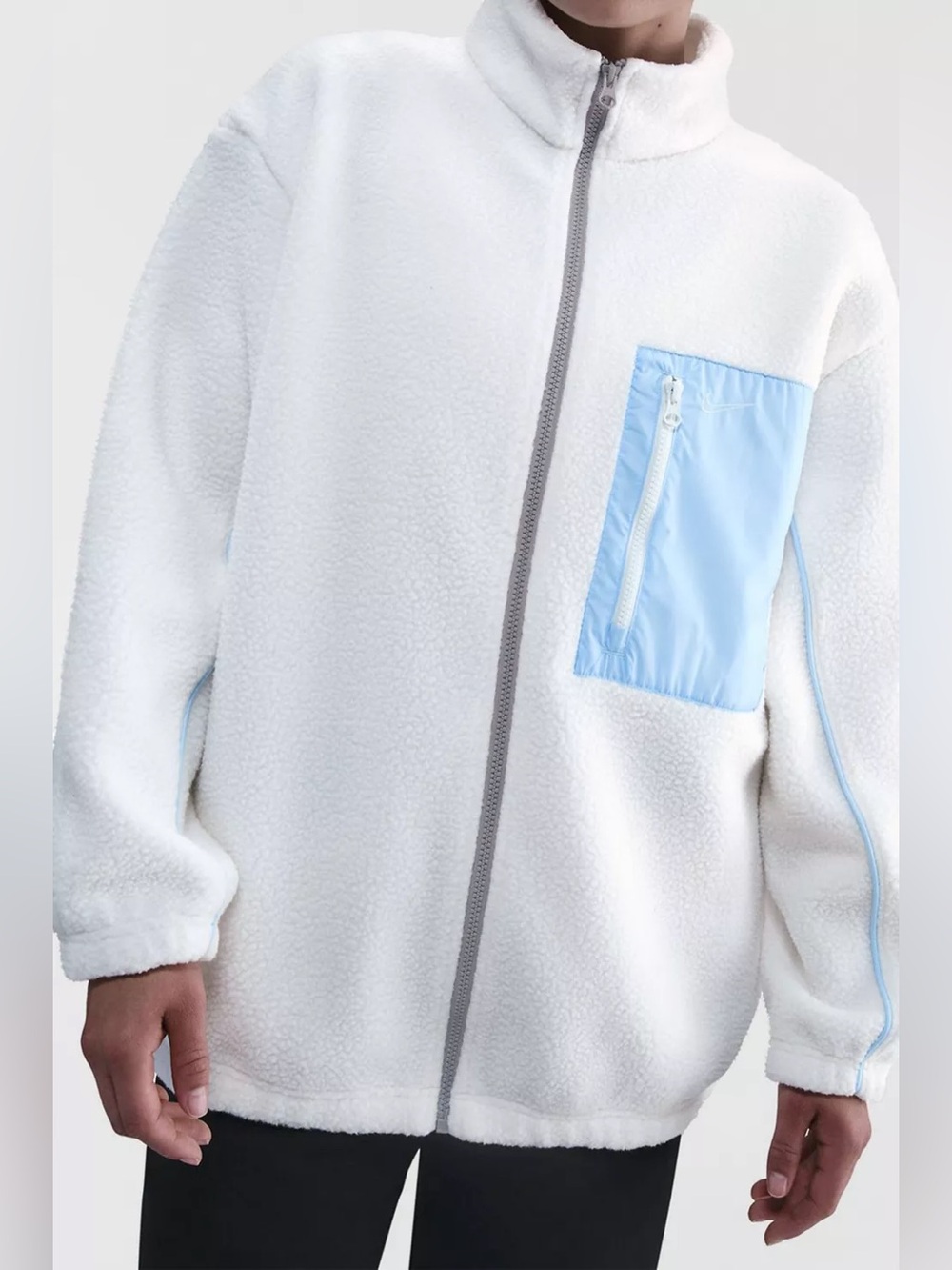 NWT Nike Sportswear Full-Zip High Pile Fleece Jacket